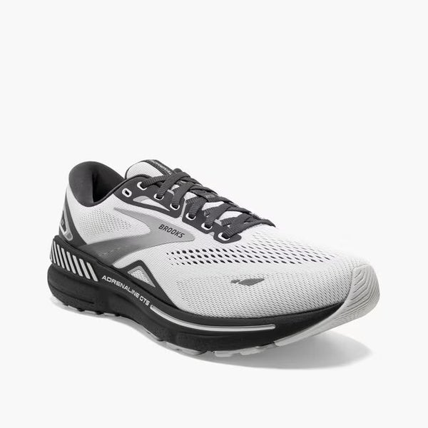 Brooks Adrenaline GTS 23 110391-1D-065 Men's Oyster Ebony Running Shoes DDK330