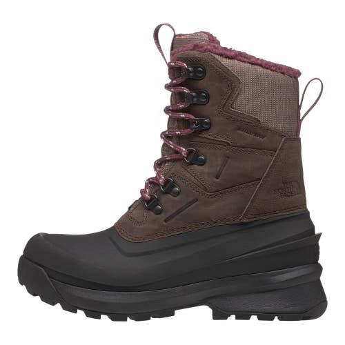 The North Face Chilkat V 400 NF0A5LW17T4 Women's 7 Brown Waterproof Boots DDK348