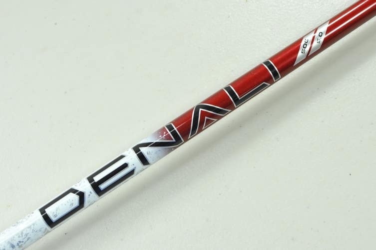 Project X Denali Red 5.0 50g Senior Flex Cobra DS-ADAPT Driver Shaft # 203145