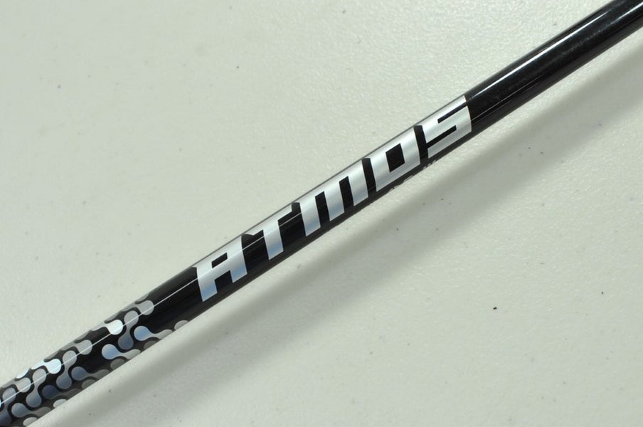 Fujikura Atmos Black 6S Stiff Flex TaylorMade Driver Shaft Qi35 Qi10  # 202928