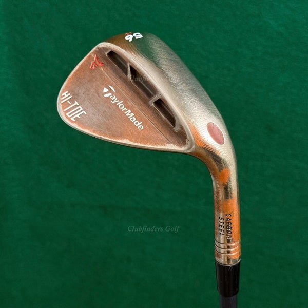 TaylorMade Milled Grind Hi-Toe Copper 56-10 56 Sand Wedge Modus 3 115 Wedge