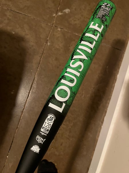 Louisville Slugger Genesis Venom Bat 27 oz (New out of wrapper)