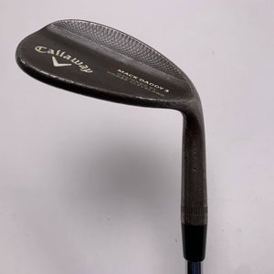 Callaway Mack Daddy 2 Slate Raw Sand Wedge SW 54* 14 S-Grind DG Wedge Mens RH