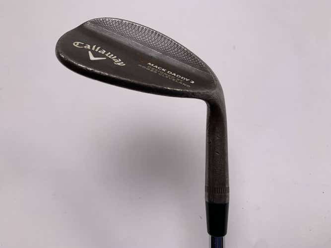 Callaway Mack Daddy 2 Slate Raw Sand Wedge SW 54* 14 S-Grind DG Wedge Mens RH
