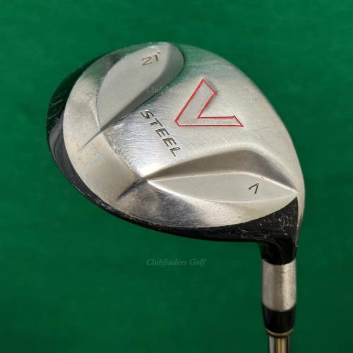 TaylorMade V-Steel 21 Fairway Wood 7 TT Dynamic Gold Lite Steel Regular
