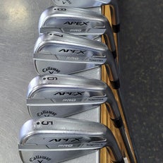 Used Callaway APEX PRO 21 Mens Iron Set RH 4I-GW/AW 11497-S000152275