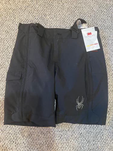 Spyder ski race training shorts black Medium