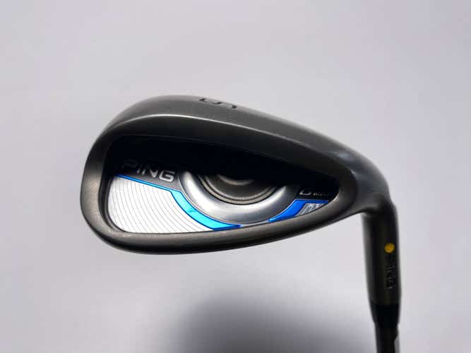 Ping Gmax Sand Wedge SW Yellow Dot 1.5* Up CFS 65g Senior Graphite Mens RH