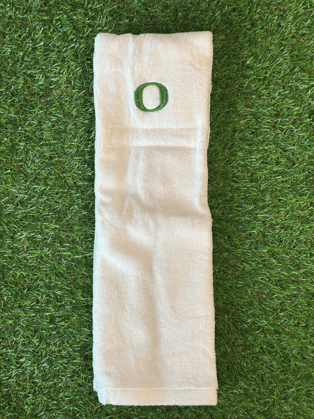 Oregon Ducks - Team Issued Player Towel