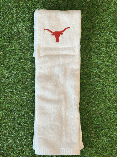 Texas Longhorns - Team Issued Player Towel