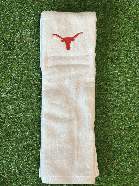 Texas Longhorns - Team Issued Player Towel
