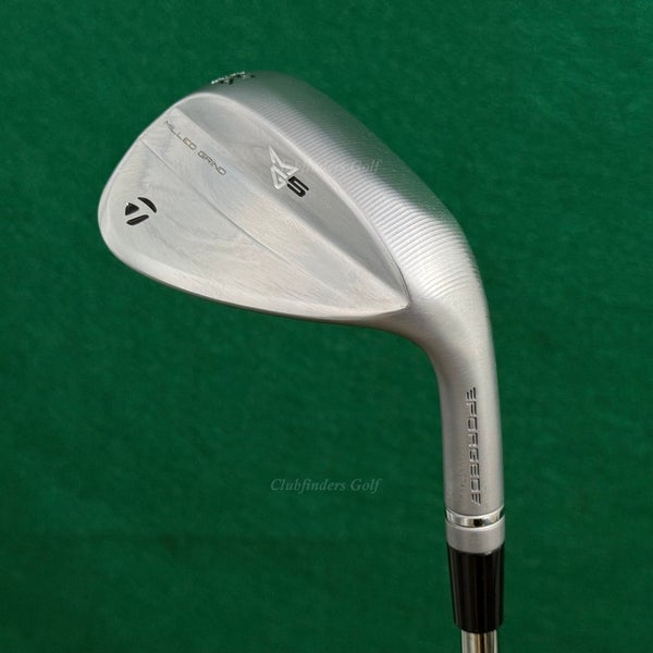 TaylorMade Milled Grind 5 MG5 Forged Chrome 56-SC10 56 Sand Wedge DG TI115