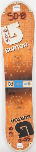 Burton LTR Squares Kids Snowboard - 120 cm Used