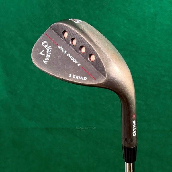 Callaway Mack Daddy 4 Black 60-10S 60 Lob Wedge DG 115 TI S200 Steel Stiff