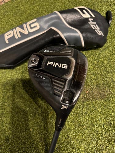 Ping G425 3 14.5* Fairway Wood, Atla CB Stiff Flex, RH