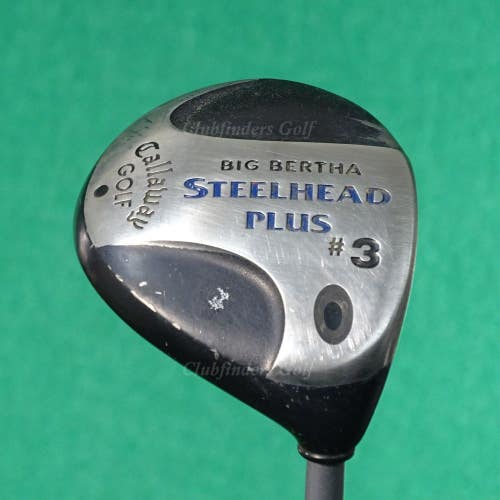 Callaway Big Bertha Steelhead Plus Fairway 3 Wood Factory Graphite Firm