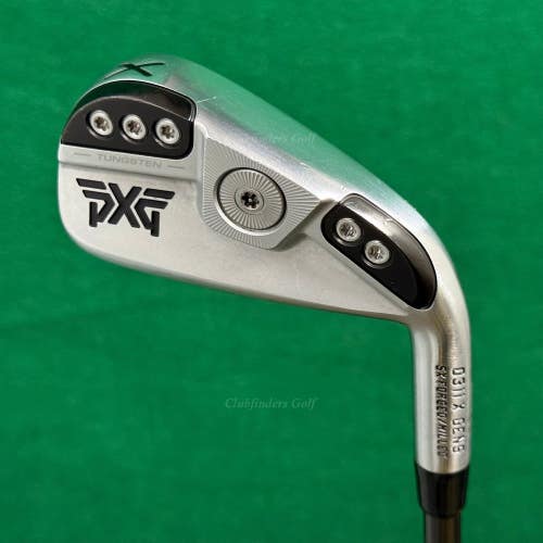 PXG 0311 X GEN5 Forged X 18 Driving Iron Even Flow Riptide 6.5 80G Extra Stiff