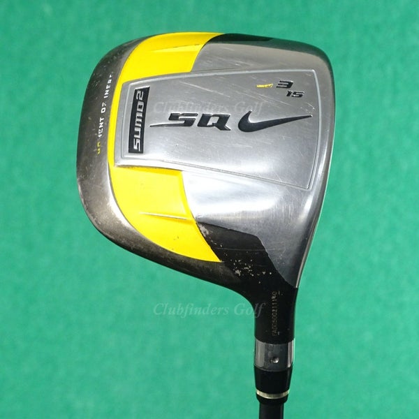 Nike SQ Sumo2 Fairway 15 3 Wood SasQuatch Mitsubishi Diamana Graphite Regular