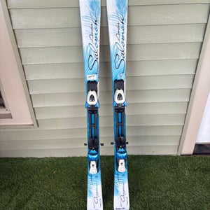 Salomon Origins Amber 138 cm Skis With Bindings (Used)