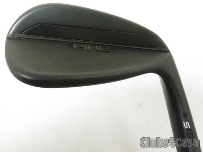 PING S159 Wedge Midnight Black Dot Dynamic Gold S300 Stiff 50 S--12