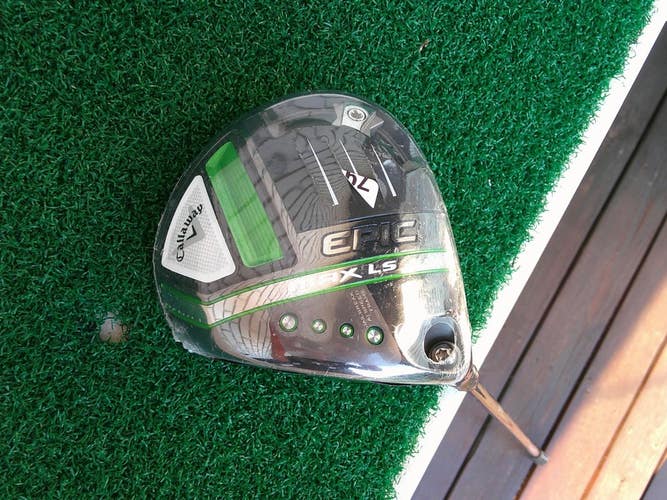 Callaway EPIC MAX LS 9.0* Driver w/ MMT 70g Stiff Flex Shaft - LEFTY
