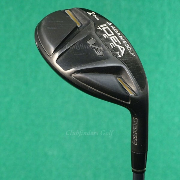 Adams Golf Idea Tech V3 Hybrid 2 Iron Mitsubishi Bassara 60g Graphite Regular