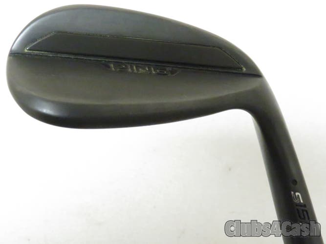 PING S159 Wedge Midnight Black Dot Dynamic Gold S300 Stiff 54 S--12
