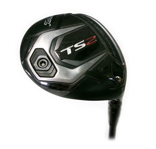 Titleist TS2 16.5* Wood Graphite Kuro Kage Black Series 55 Regular Flex