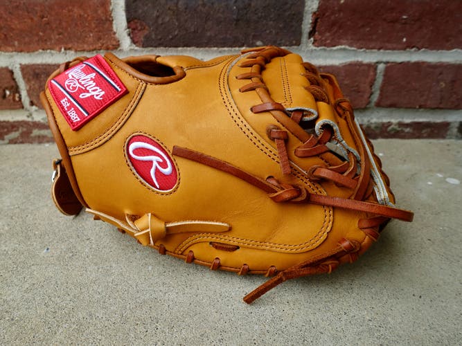 Rawlings CM33 Tan Catchers Mitt 33" RHT