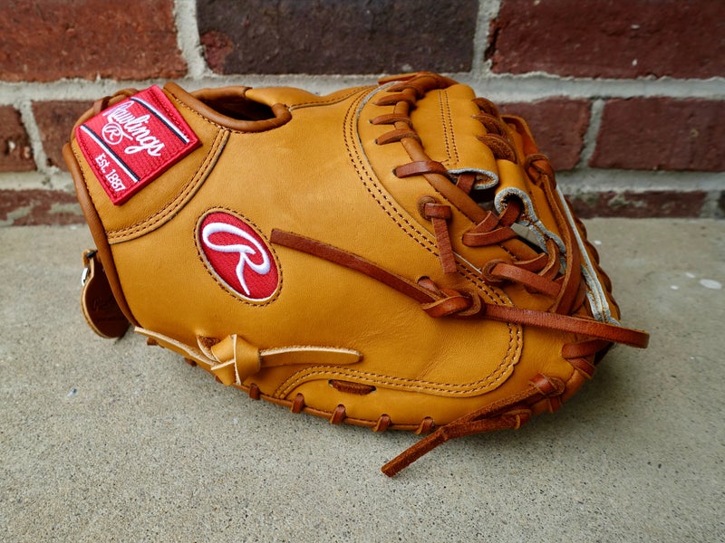 Rawlings CM33 Tan Catchers Mitt 33" RHT