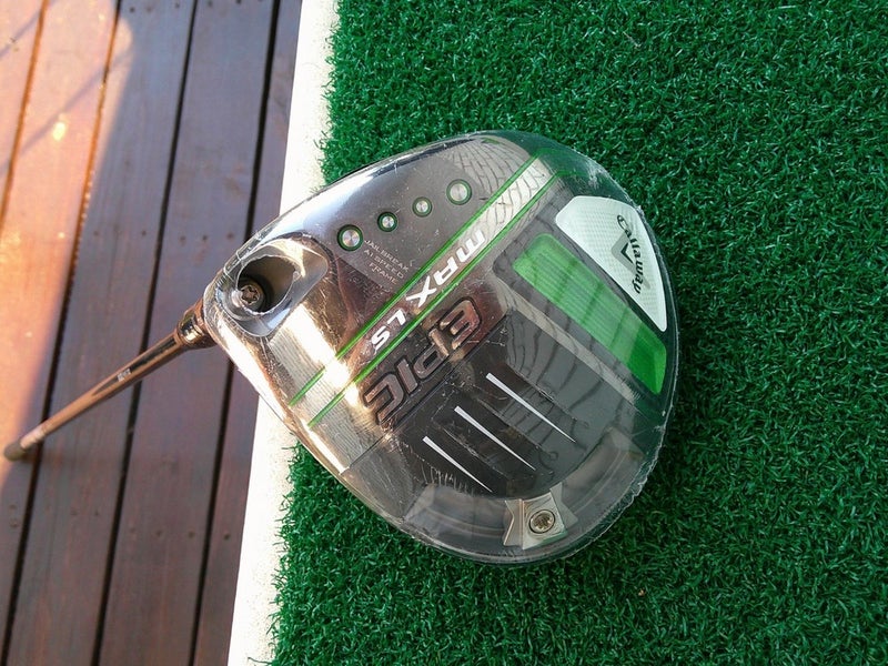 Callaway EPIC MAX LS 9.0* Driver w/ Kai'Li 60g Stiff Flex Shaft - LEFTY