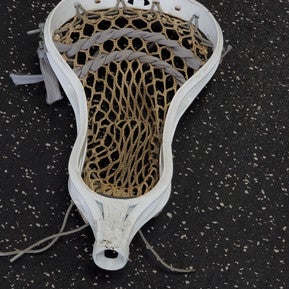 Used Under Armour COMMAND Mens Lacrosse Head White 11849-S000032064