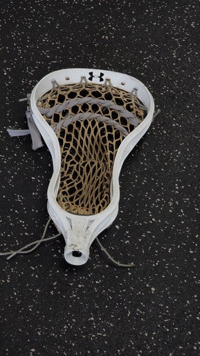 Used Under Armour COMMAND Mens Lacrosse Head White 11849-S000032064