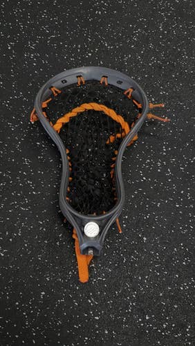 Used Maverik TACTIK 3 Mens Lacrosse Head Grey 11849-S000032058