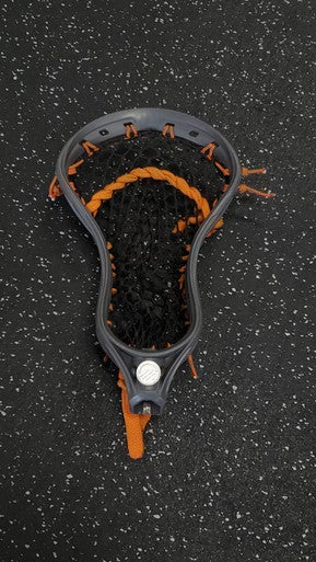 Used Maverik TACTIK 3 Mens Lacrosse Head Grey 11849-S000032058