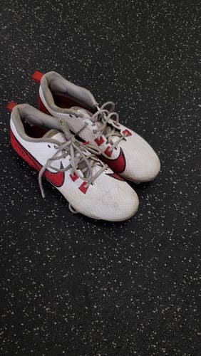 Used Nike Adult FB Cleats White Senior 9.5 11849-S000032056