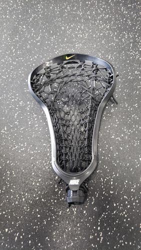 Used Nike LUNAR ELITE Womens Lacrosse Head Black 11849-S000032031