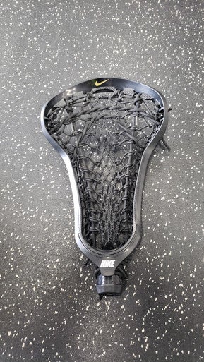 Used Nike LUNAR ELITE Womens Lacrosse Head Black 11849-S000032031
