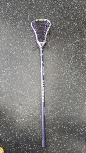 Used STX CRUX 600 Wmn Atk/Mid Complete Stick Navy Blue 11849-S000032027