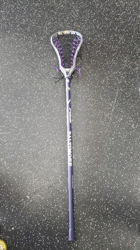 Used STX CRUX 600 Wmn Atk/Mid Complete Stick Navy Blue 11849-S000032027