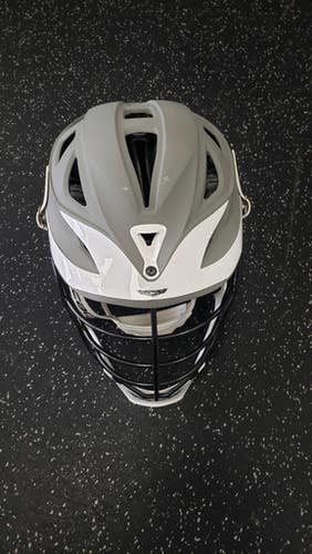 Used Cascade CASCADE R Lacrosse Helmet Grey One Size 11849-S000032022