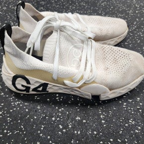 Used Mens Golf Shoes White Senior 7.5 11849-S000032019
