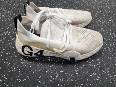 Used Mens Golf Shoes White Senior 7.5 11849-S000032019