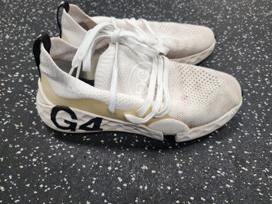 Used Mens Golf Shoes White Senior 7.5 11849-S000032019