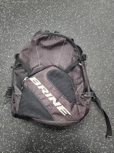 Used Brine Player Backpack Black 11849-S000032016