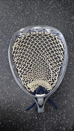 Used STX ECLIPSE II Mens Goalie Head Grey 11849-S000032011