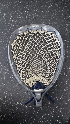Used STX ECLIPSE II Mens Goalie Head Grey 11849-S000032011
