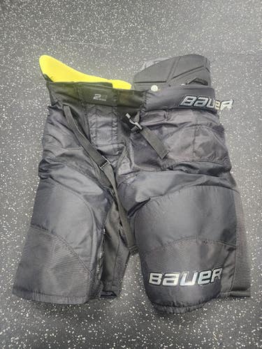 Used Bauer BAUER SUPREME 2S Senior Pant Black MD 11849-S000032013