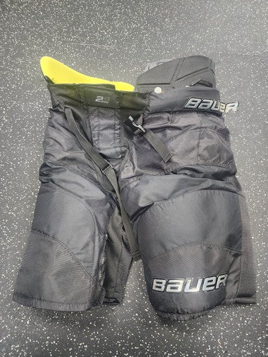 Used Bauer BAUER SUPREME 2S Senior Pant Black MD 11849-S000032013