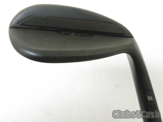 PING S159 Wedge Midnight Black Dot Dynamic Gold S300 Stiff 58 T-6